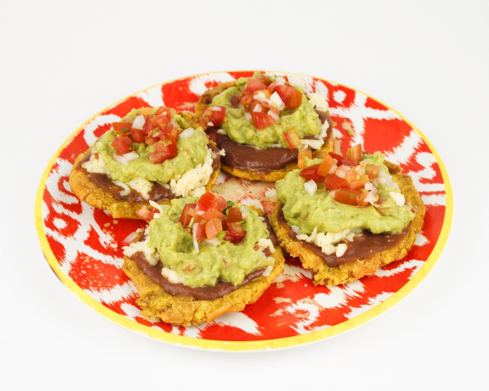 Chalupas de Patacón Vegetariano [4] - El Lobo Mestizo San José