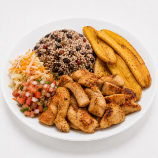 Fritanga de pollo - El Lobo Mestizo San José