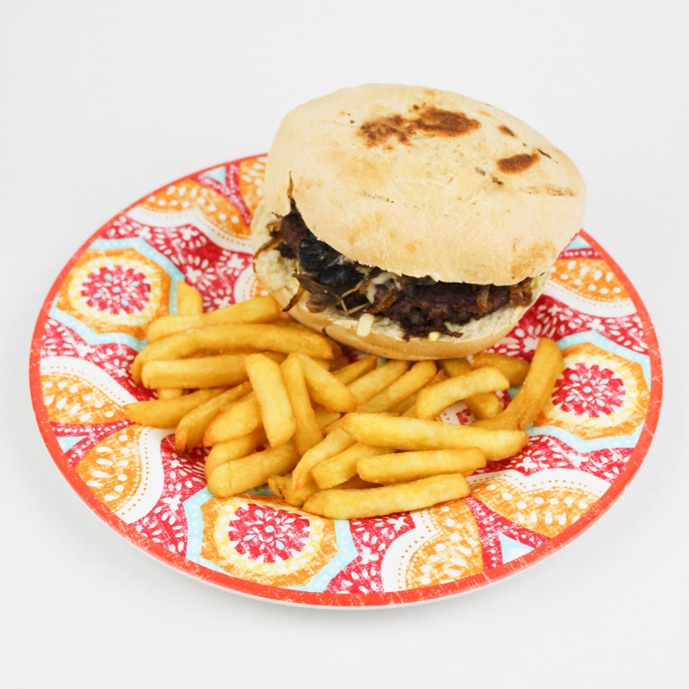Hamburguesa Mestiza - El Lobo Mestizo San José