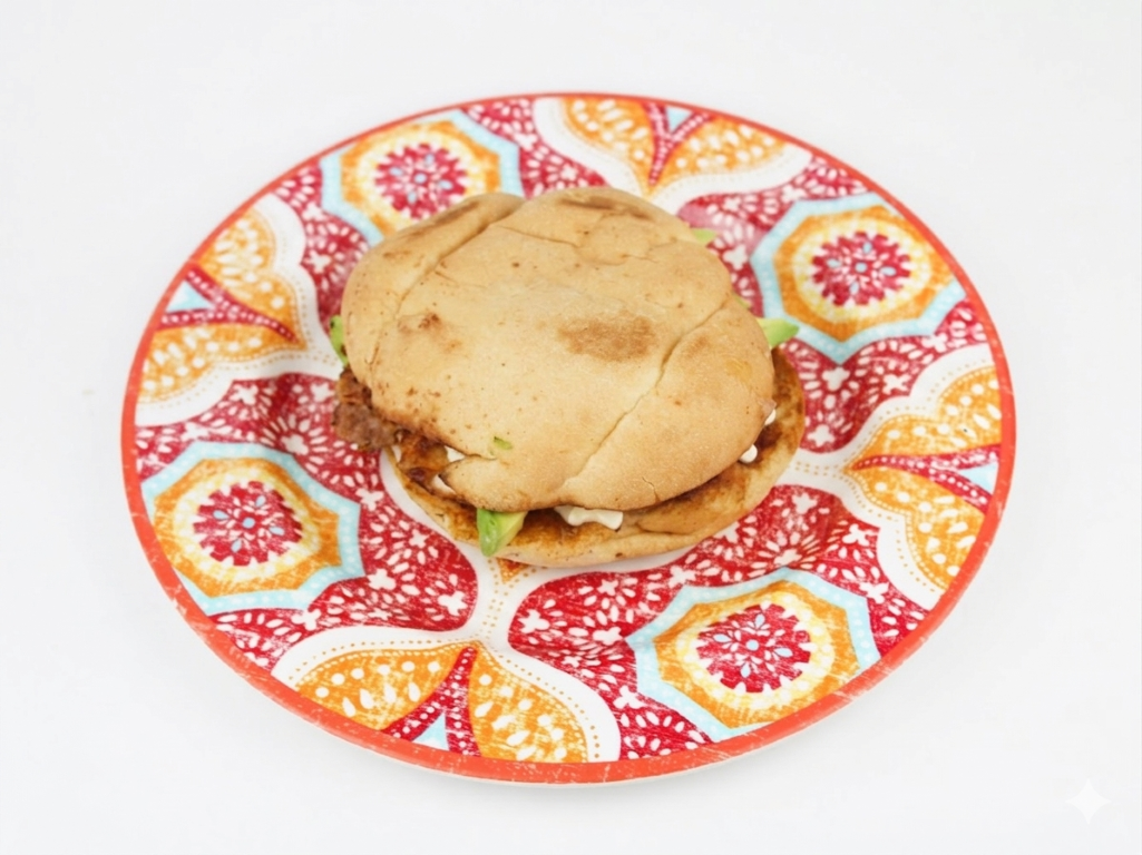 Pan con frijoles - El Lobo Mestizo San José