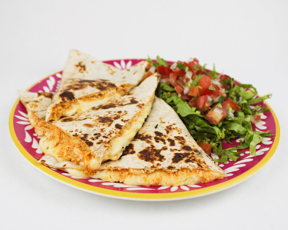 Quesadillas - El Lobo Mestizo San José