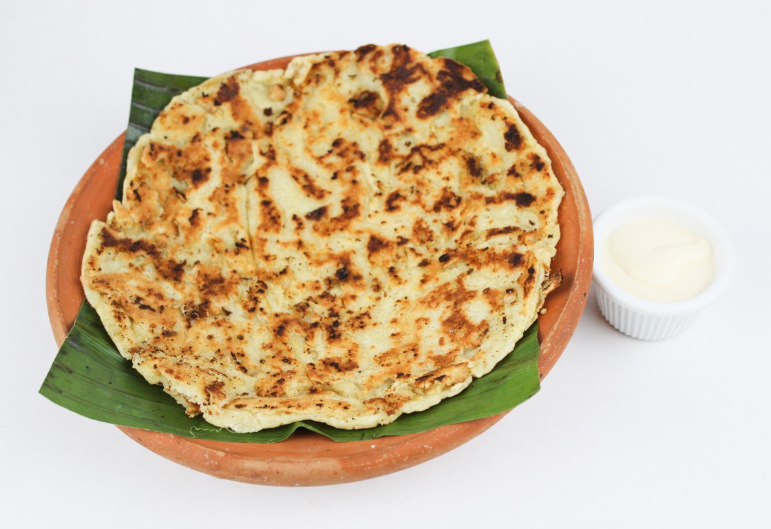 Tortilla con queso - El Lobo Mestizo San José